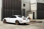 Toyota Supra on Vossen Wheels (LC-101) 2017 года